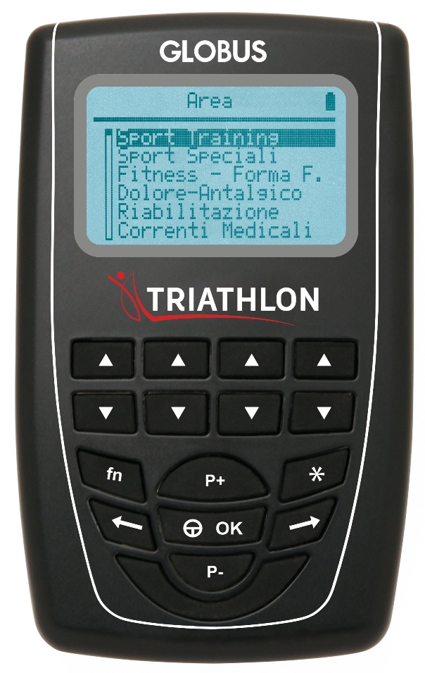Electroestimulador Globus Triathlon